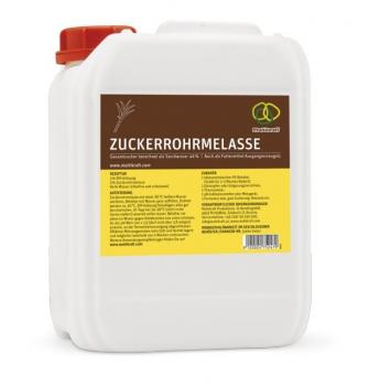 Zuckerrohr Melasse 5 Liter